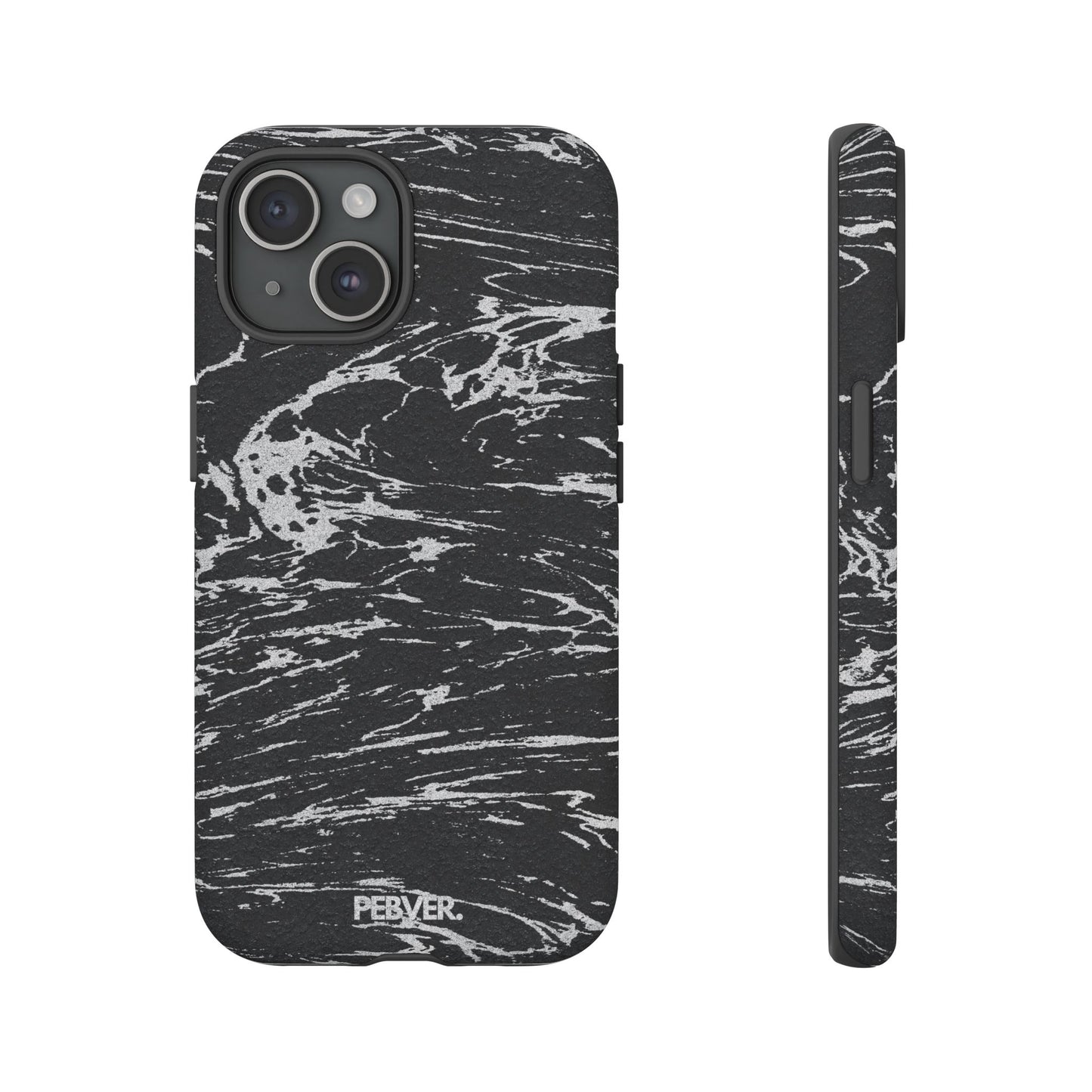 Graphite Phone Case iPhone 15 Matte