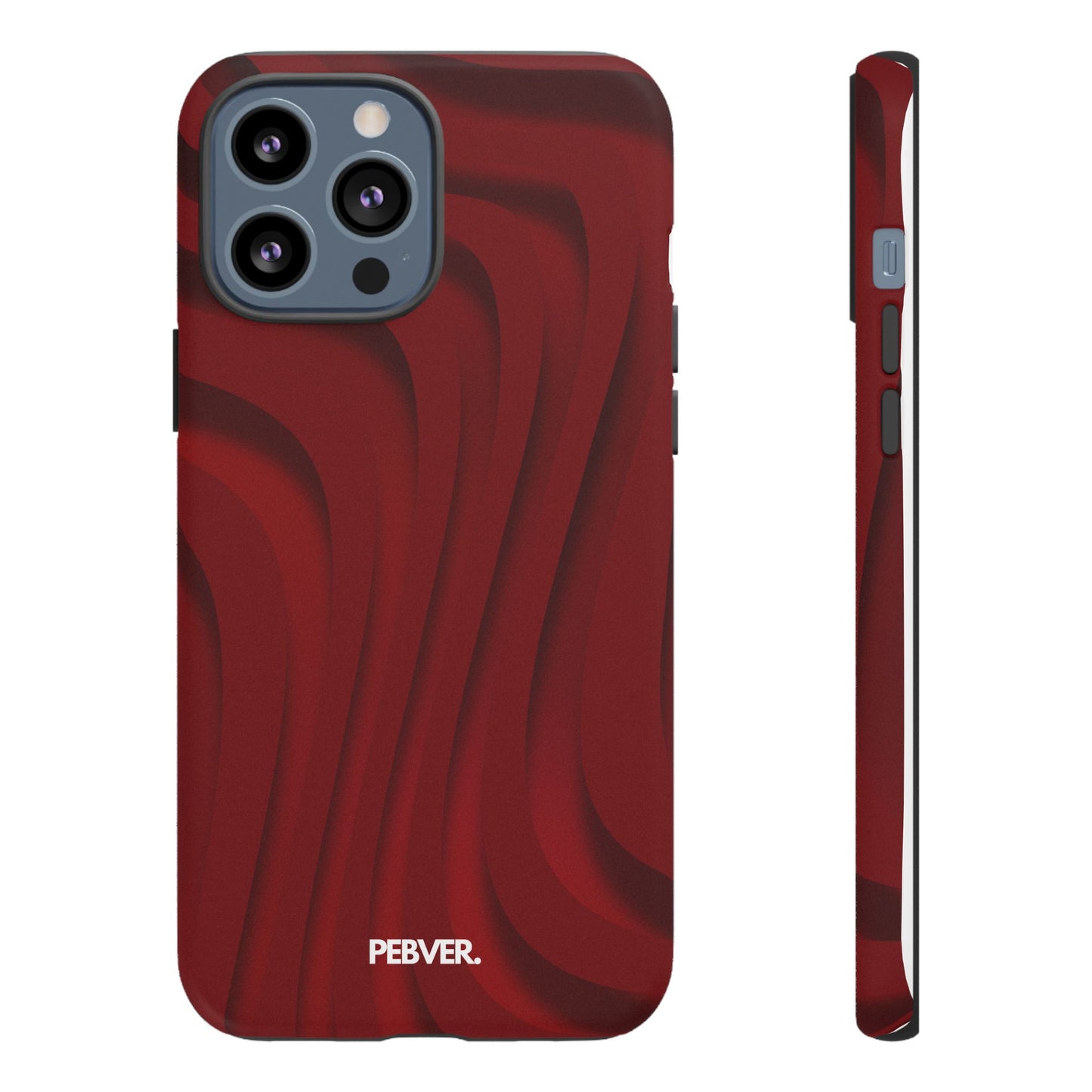 Slowed Red | Phone Case iPhone 13 Pro Max Matte