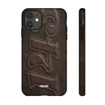 "Stitched" Phone Case Phone Case PEBVER. iPhone 11 Matte
