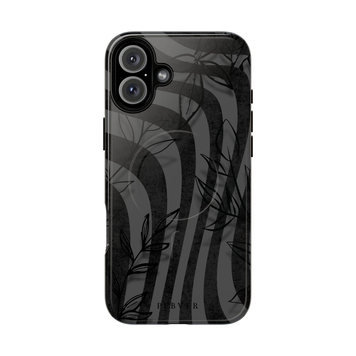 OldWood | MagSafe Phone Case PEBVER. iPhone 16 Plus Glossy