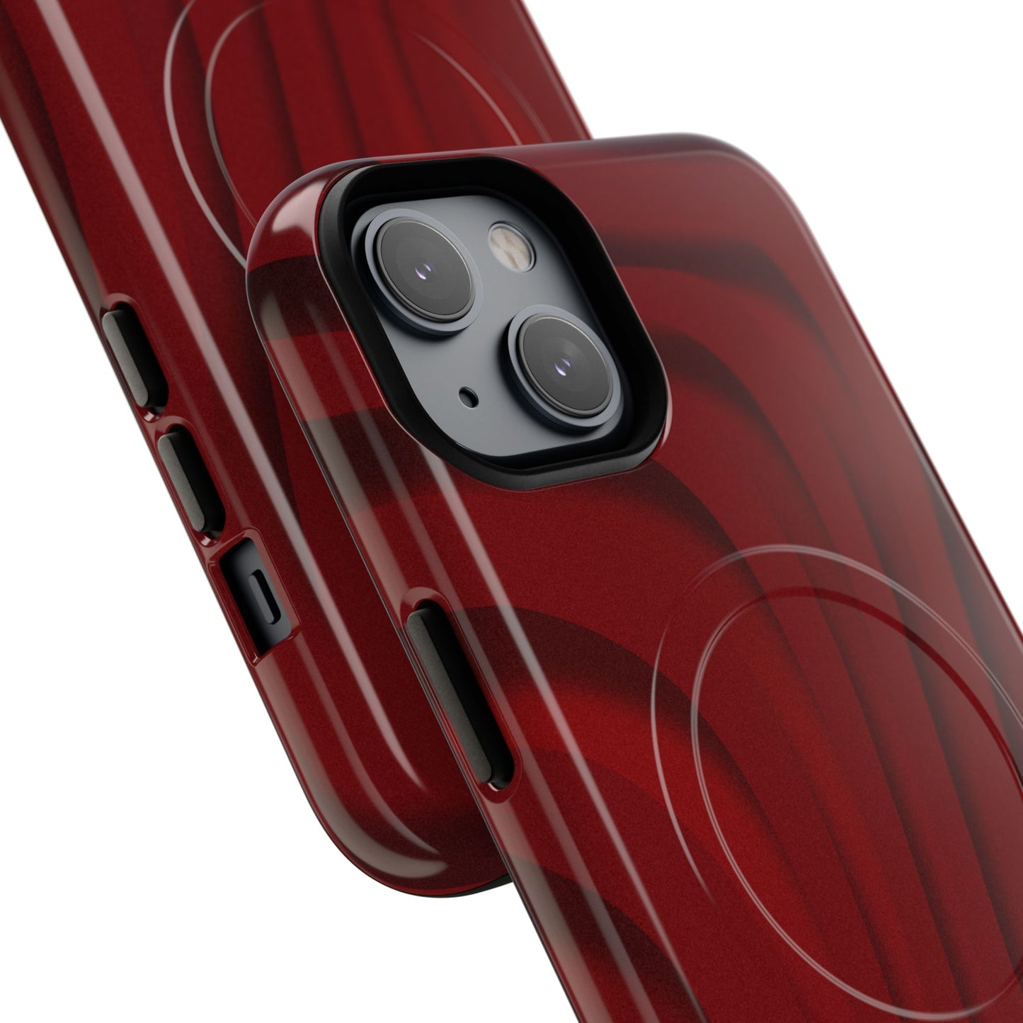 Slowed Red | MagSafe iPhone 17 Pro Max Matte