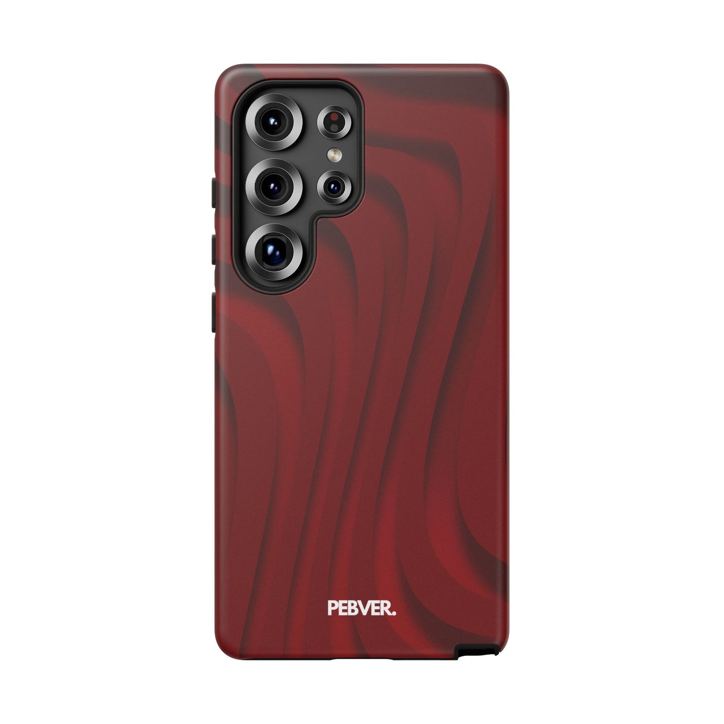 Slowed Red | Phone Case Samsung Galaxy S25 Ultra Matte