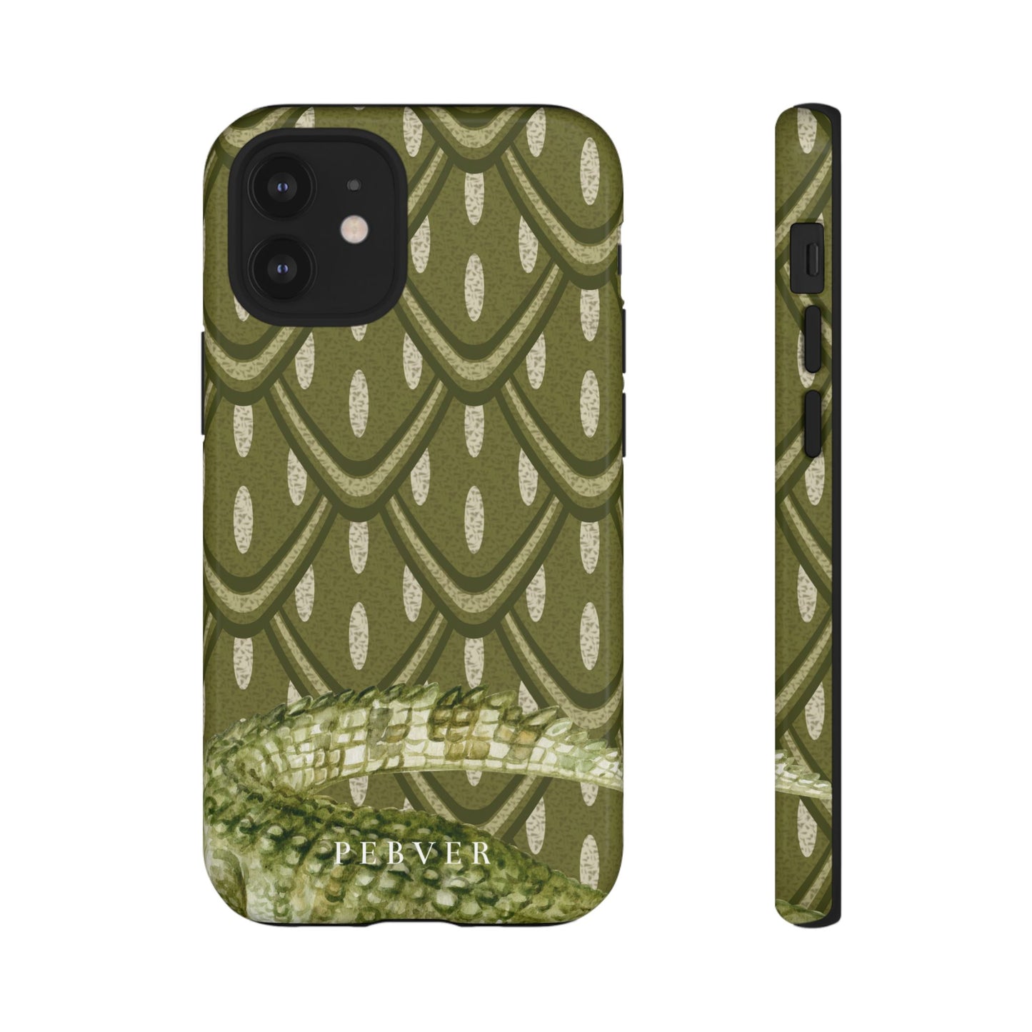 Reptile | Phone Case Phone Case PEBVER. iPhone 12 Mini Glossy