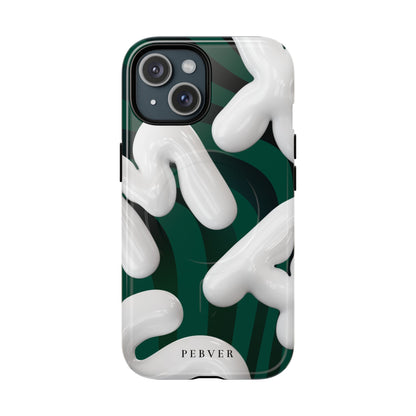 XMAS | MagSafe Phone Case PEBVER. iPhone 15 Glossy