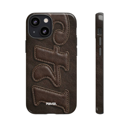 "Stitched" Phone Case iPhone 13 Mini Glossy
