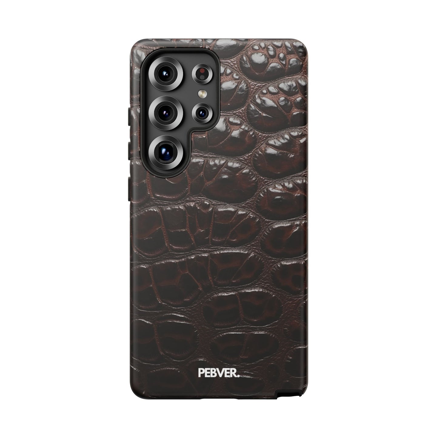 Brown Leather | Phone Case Samsung Galaxy S25 Ultra Matte