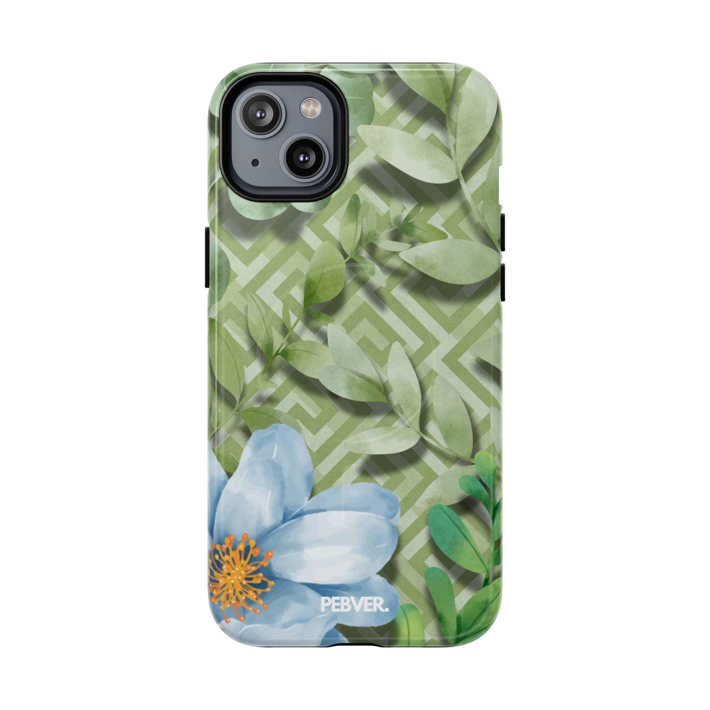 Garden | MagSafe Phone Case PEBVER. iPhone 14 Plus Glossy