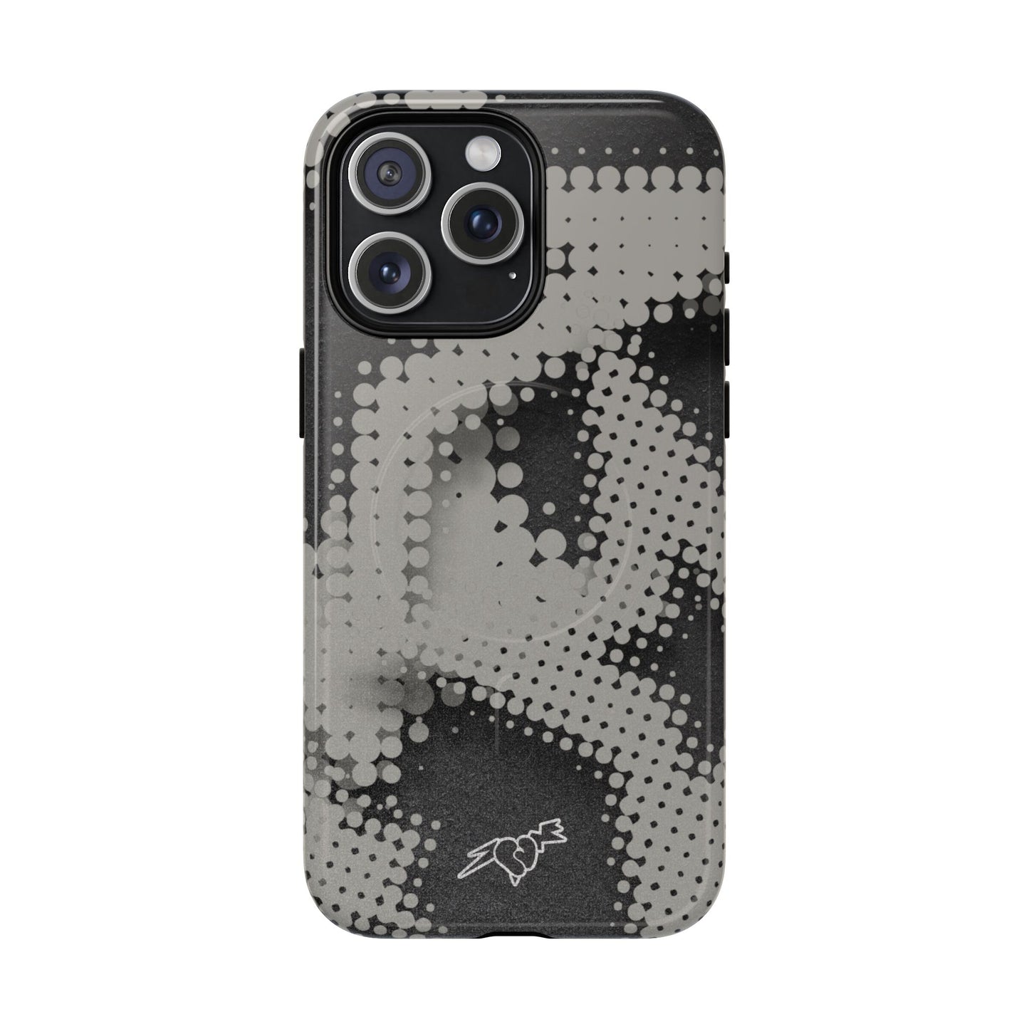 Stared Magsafe Case Phone Case PEBVER. iPhone 15 Pro Max Glossy