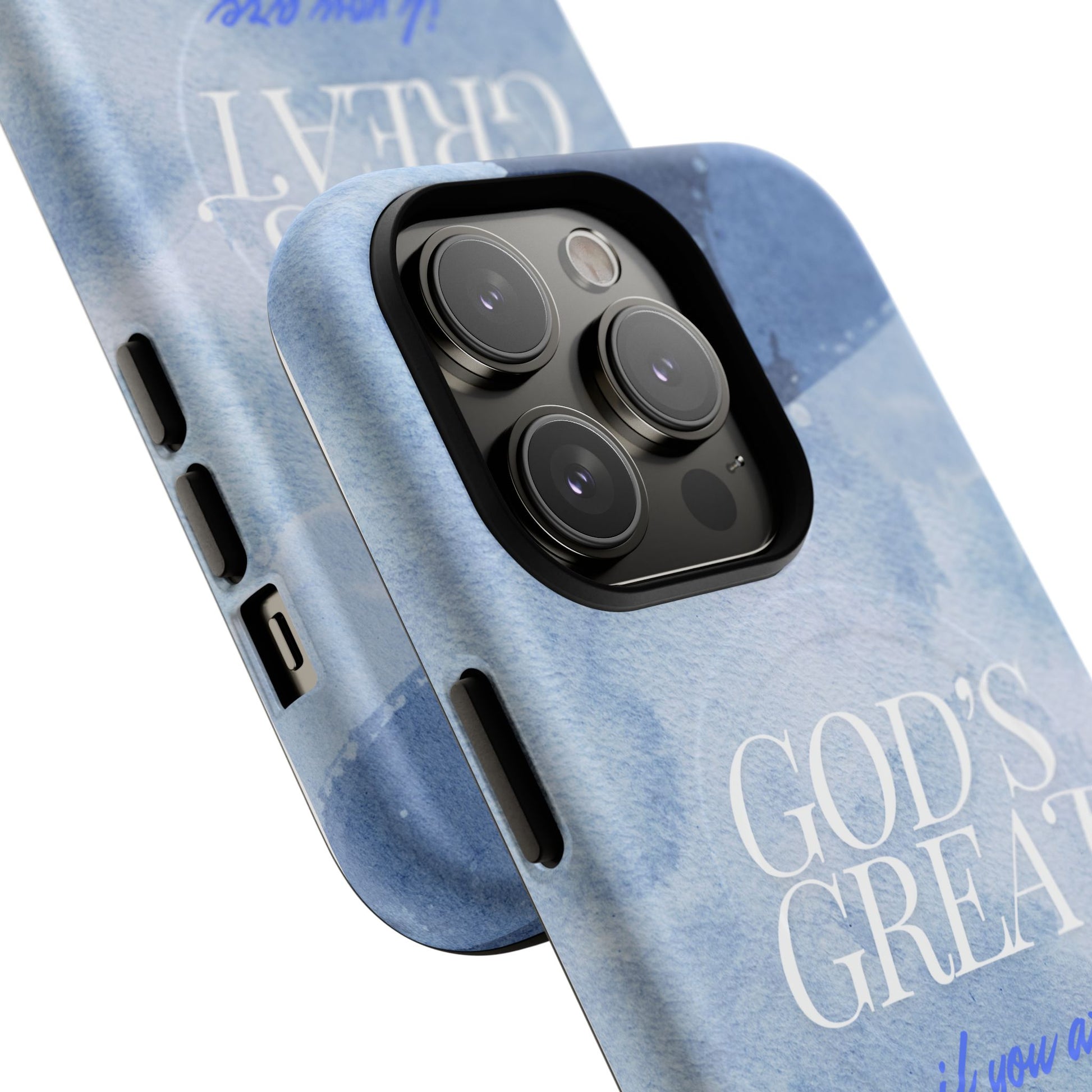 God's Great | MagSafe iPhone 17 Pro Max Matte