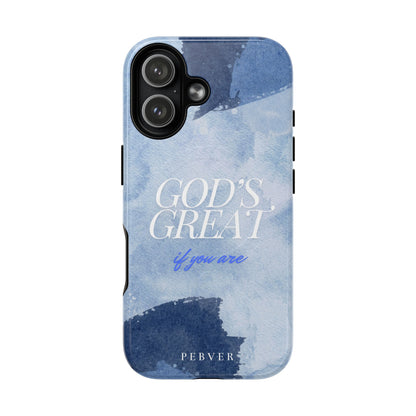 God's Great | MagSafe iPhone 17 Glossy