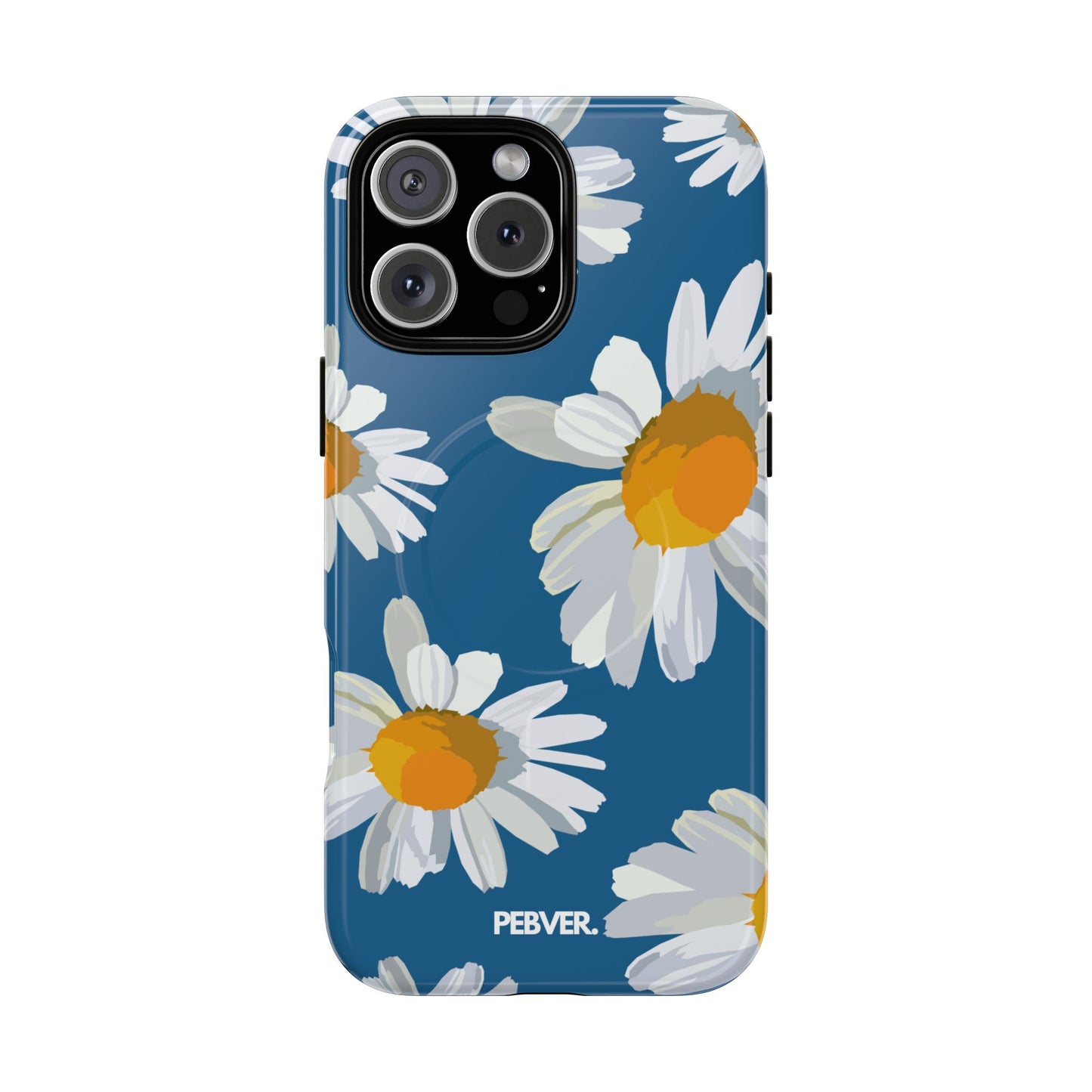 Daisy | MagSafe Phone Case PEBVER. iPhone 16 Pro Max Glossy