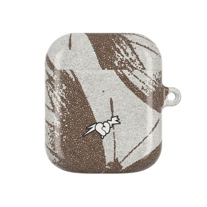 Bfly Airpods Case Accessories PEBVER. AirPods Gen 1 White Glossy