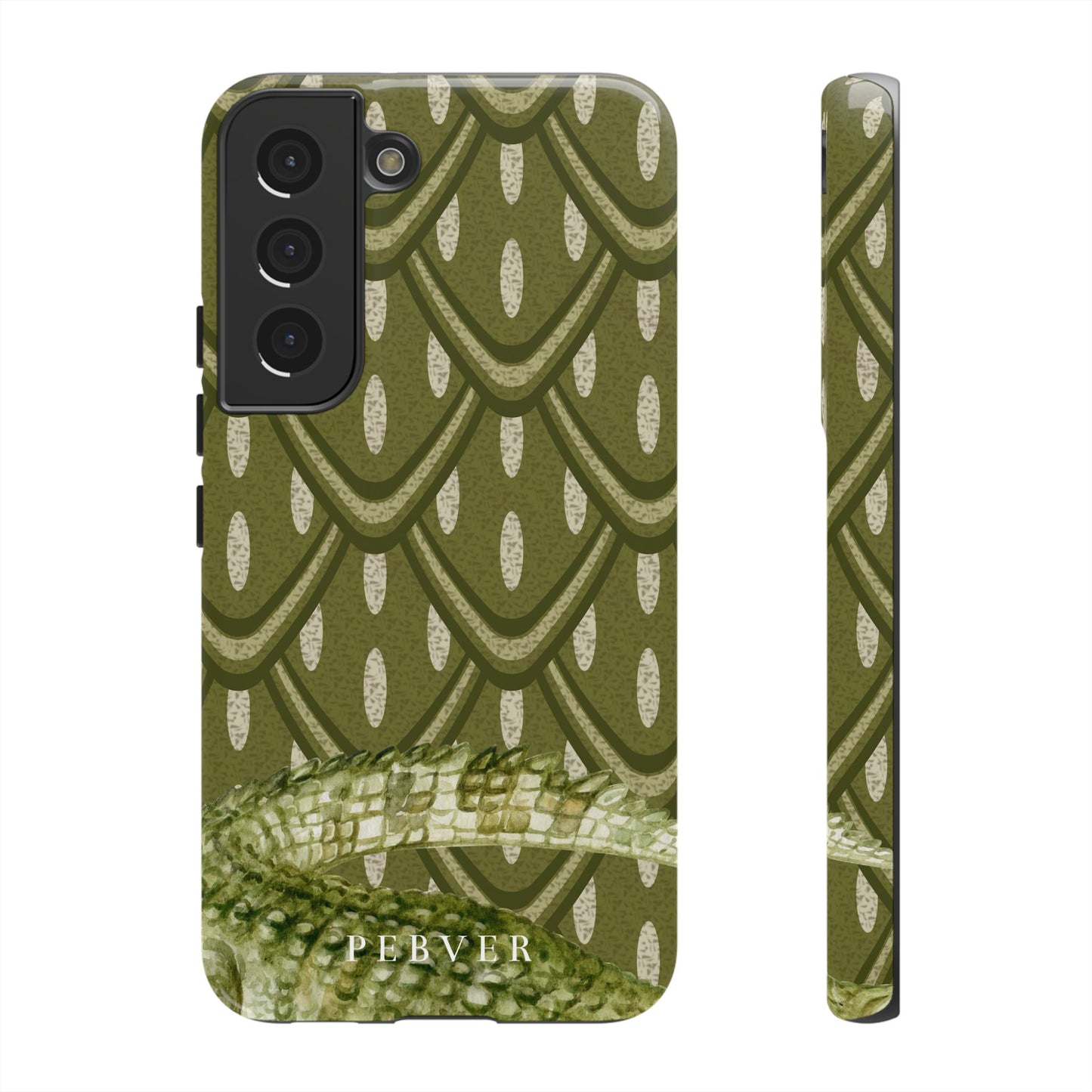 Reptile | Phone Case Samsung Galaxy S22 Glossy