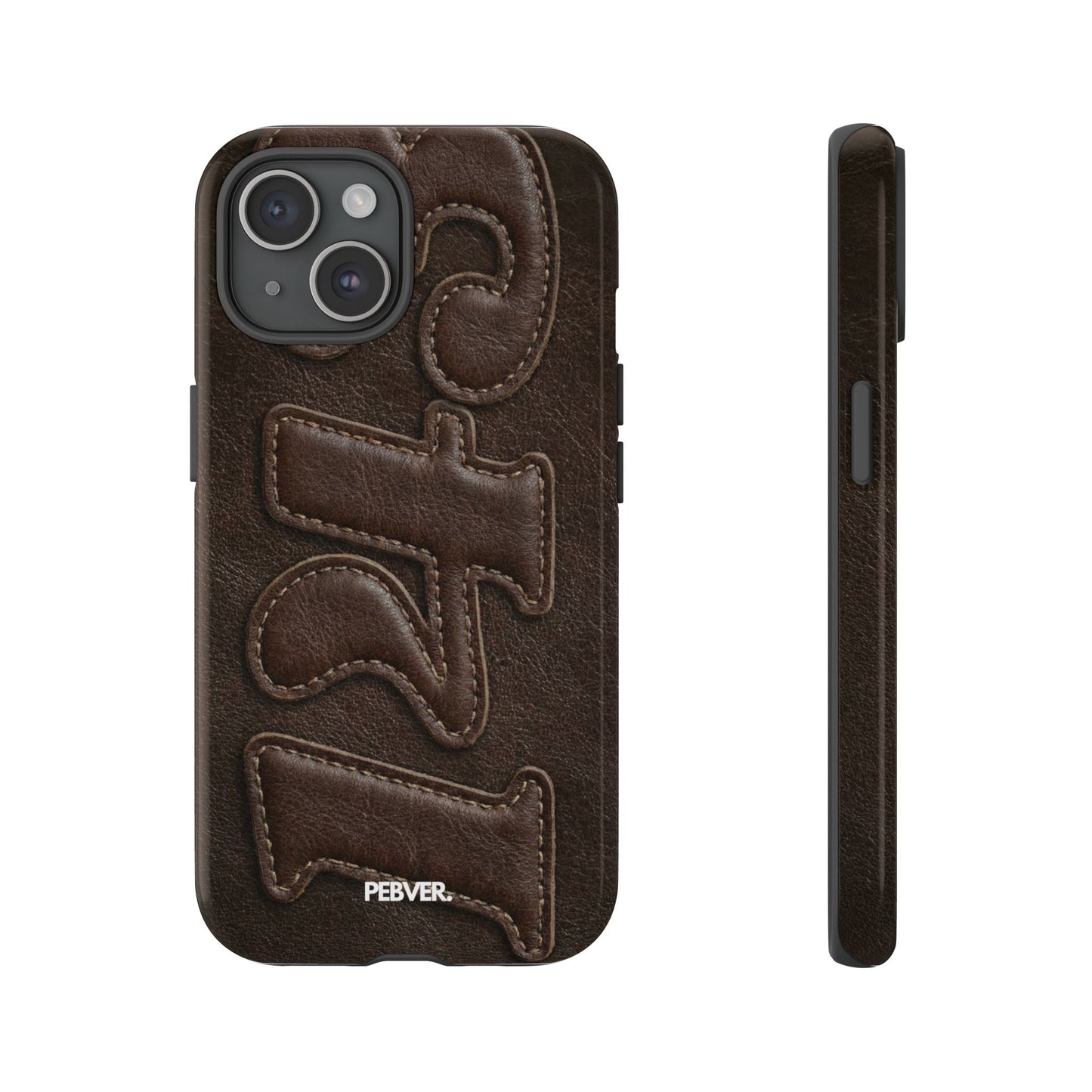 "Stitched" Phone Case iPhone 15 Glossy