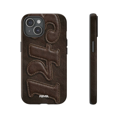 "Stitched" Phone Case iPhone 15 Glossy