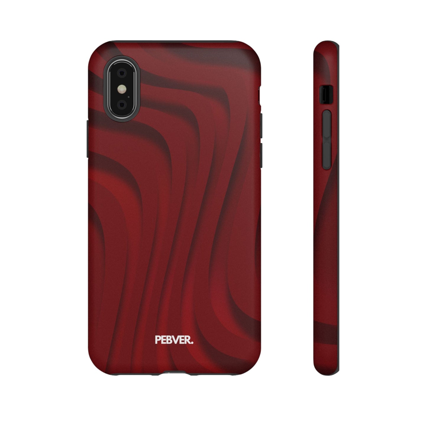 Slowed Red | Phone Case Phone Case PEBVER.