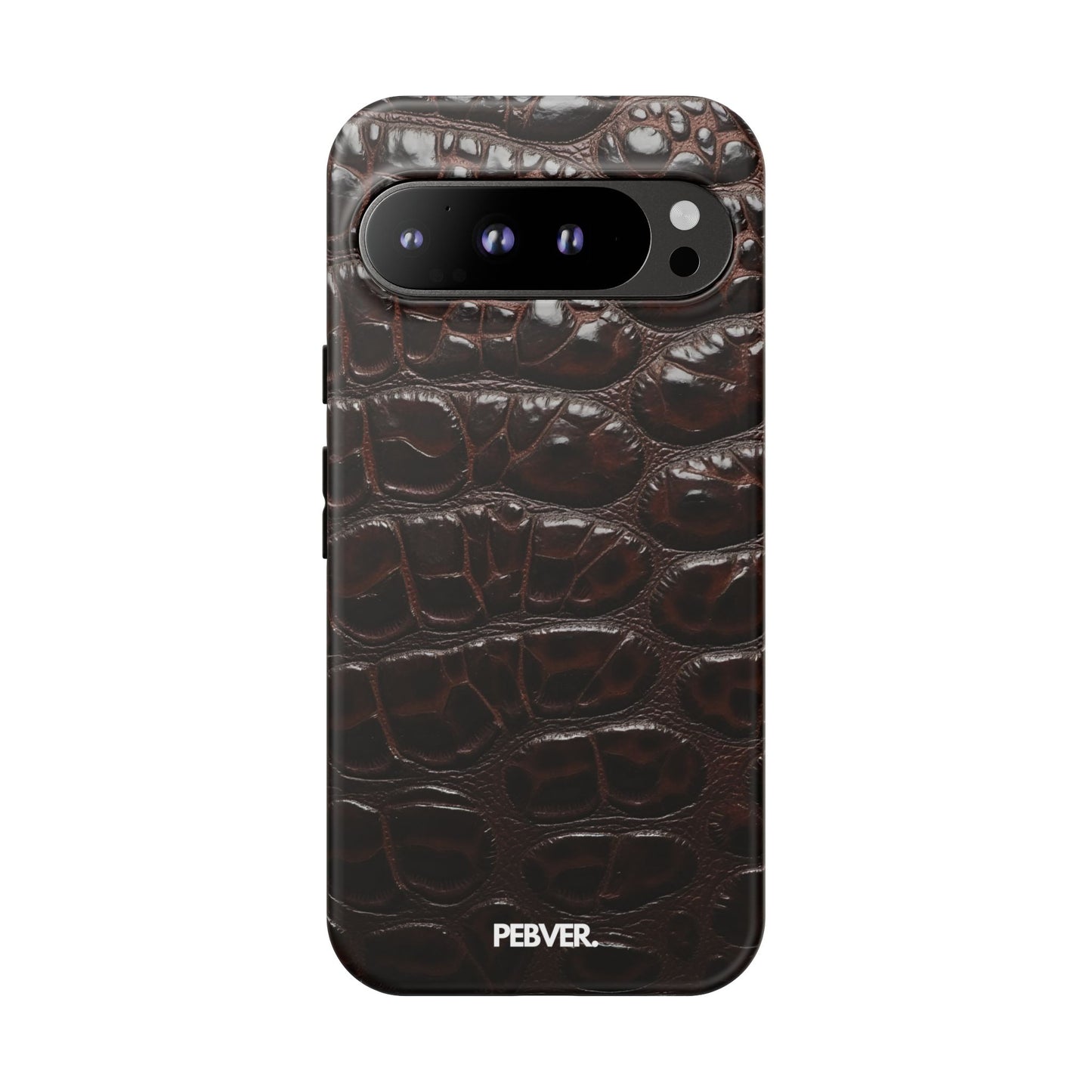 Brown Leather | Phone Case Google Pixel 9 Pro XL Matte