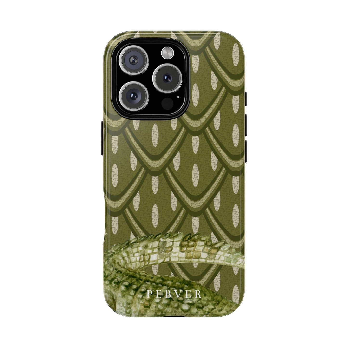 Reptile | Phone Case iPhone 16 Pro Glossy