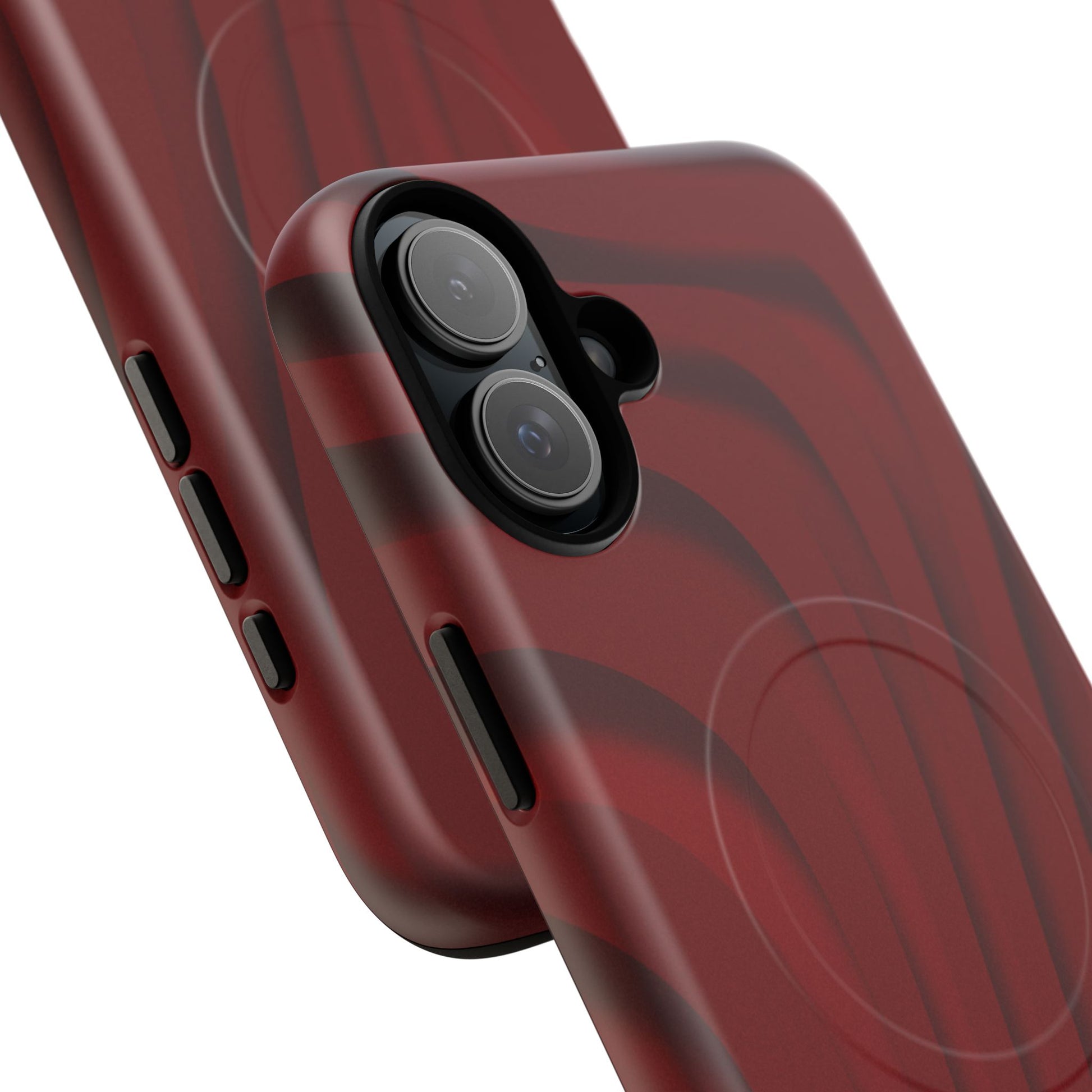 Slowed Red | MagSafe iPhone 17 Pro Max Matte