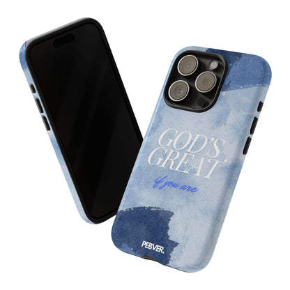 God's Great | Phone Case iPhone 15 Pro Glossy