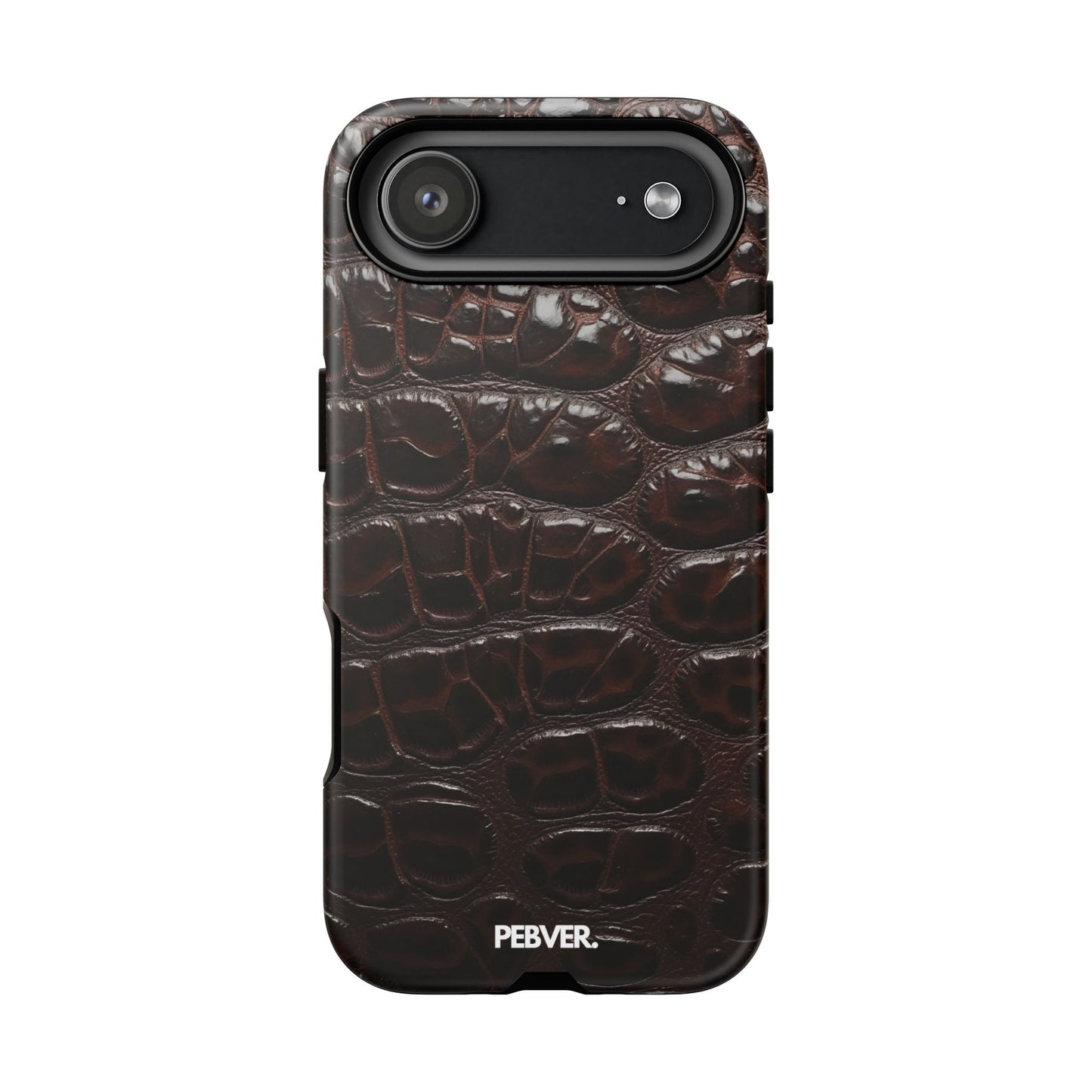 Brown Leather | Phone Case iPhone 17 Air Matte