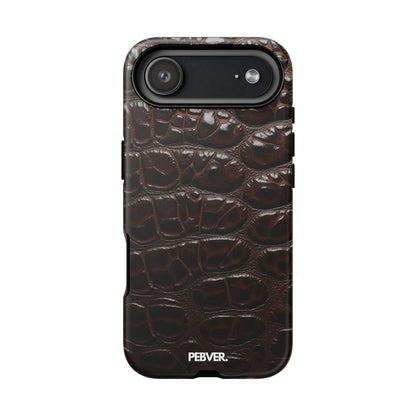 Brown Leather | Phone Case iPhone 17 Air Matte