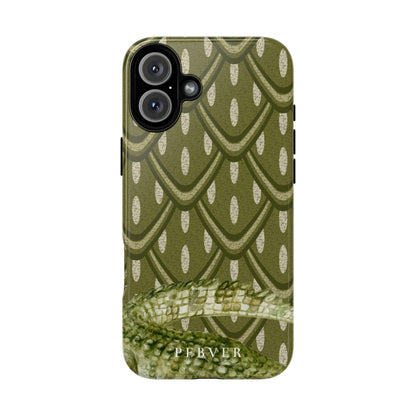 Reptile | Phone Case iPhone 16 Plus Glossy