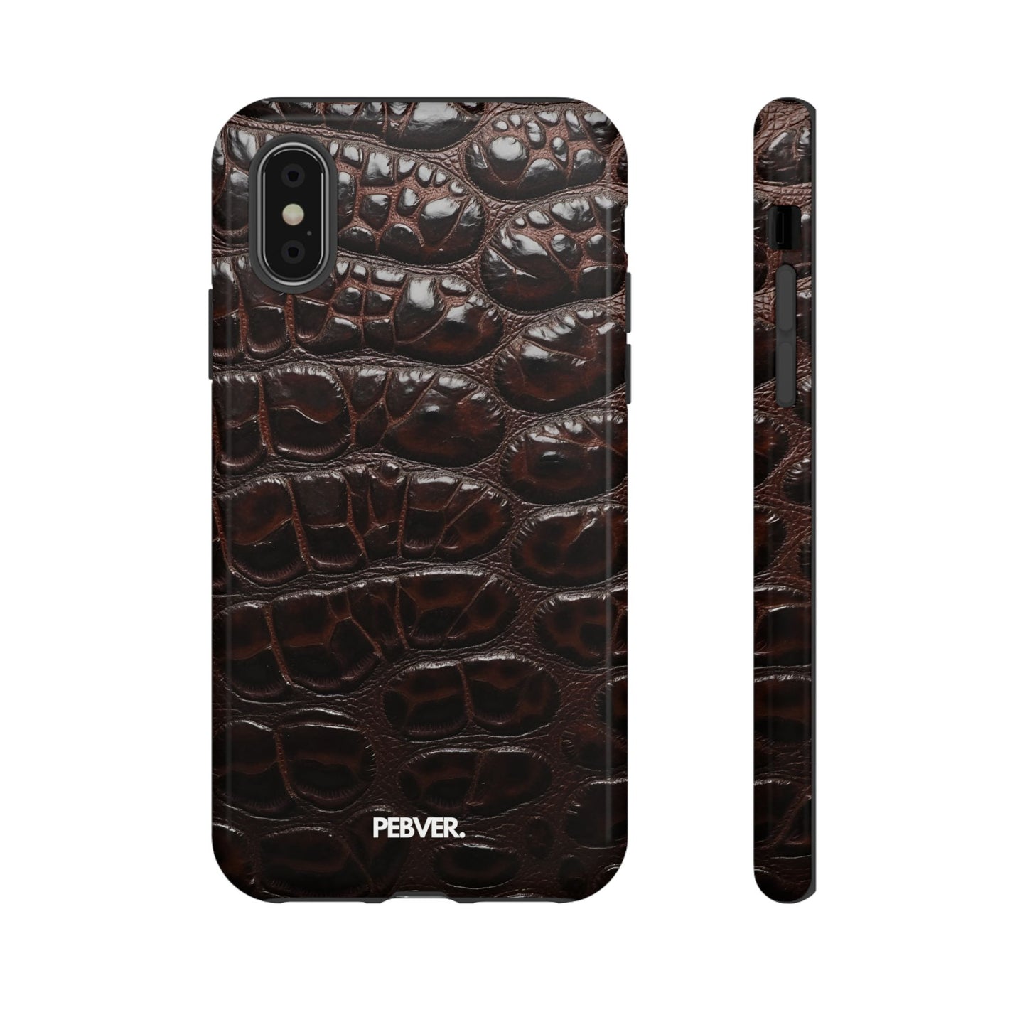 Brown Leather | Phone Case Phone Case PEBVER.