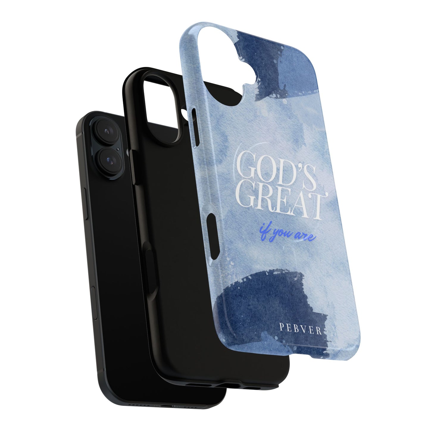 God's Great | MagSafe iPhone 17 Pro Max Matte