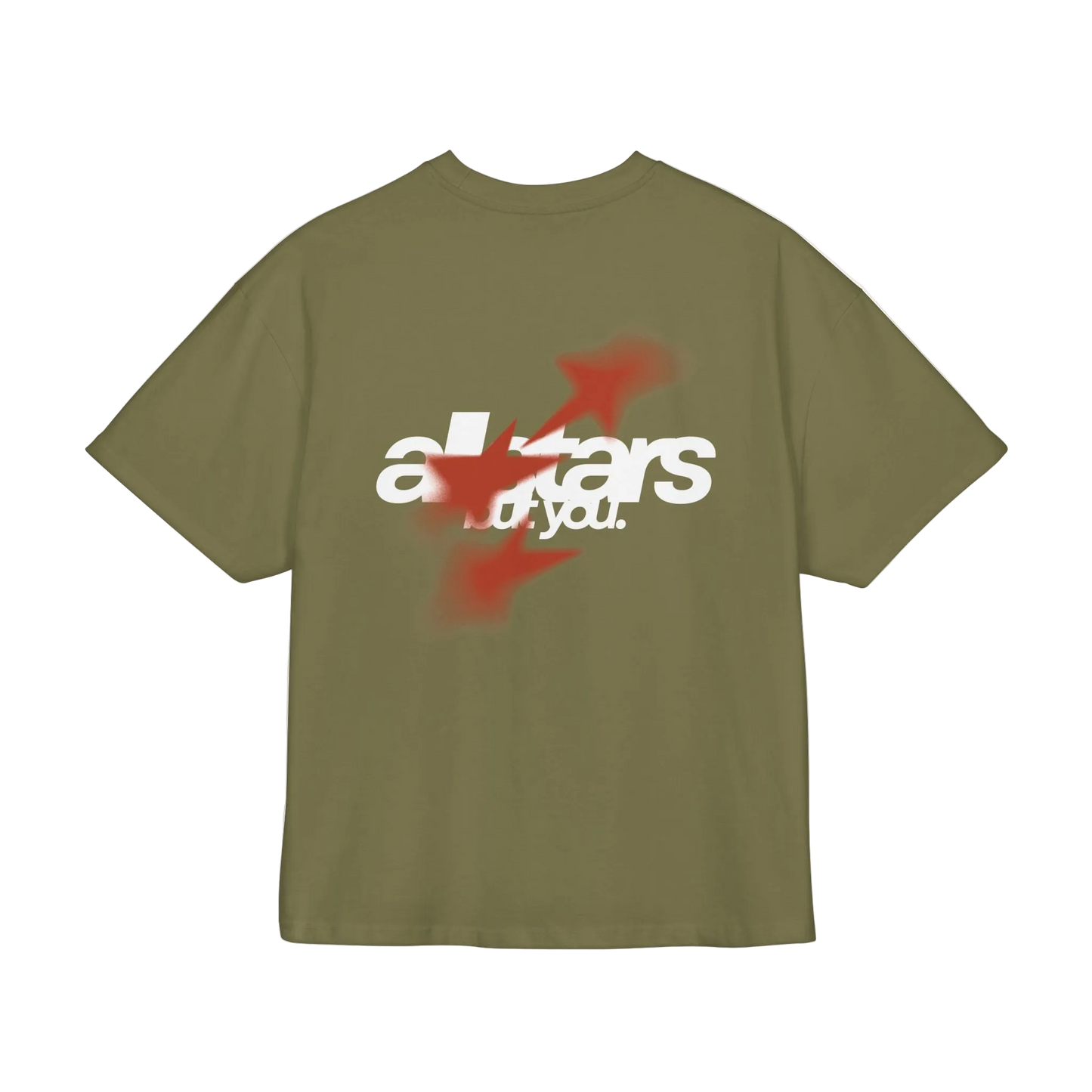 All Stars Oversized Tee