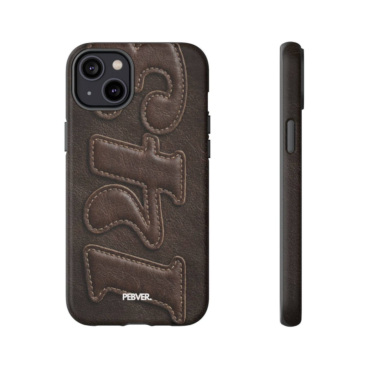 "Stitched" Phone Case iPhone 14 Plus Matte