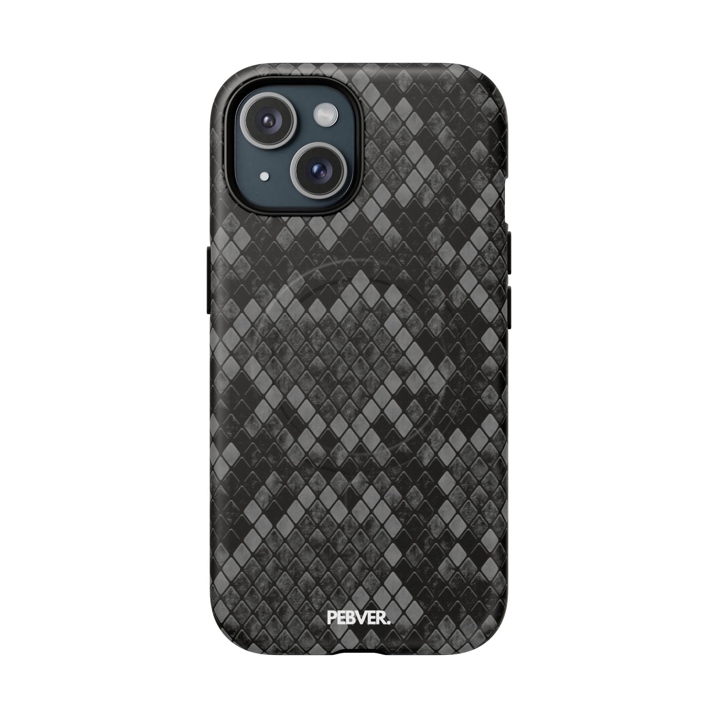 SnakeCream | MagSafe Phone Case PEBVER. iPhone 15 Matte