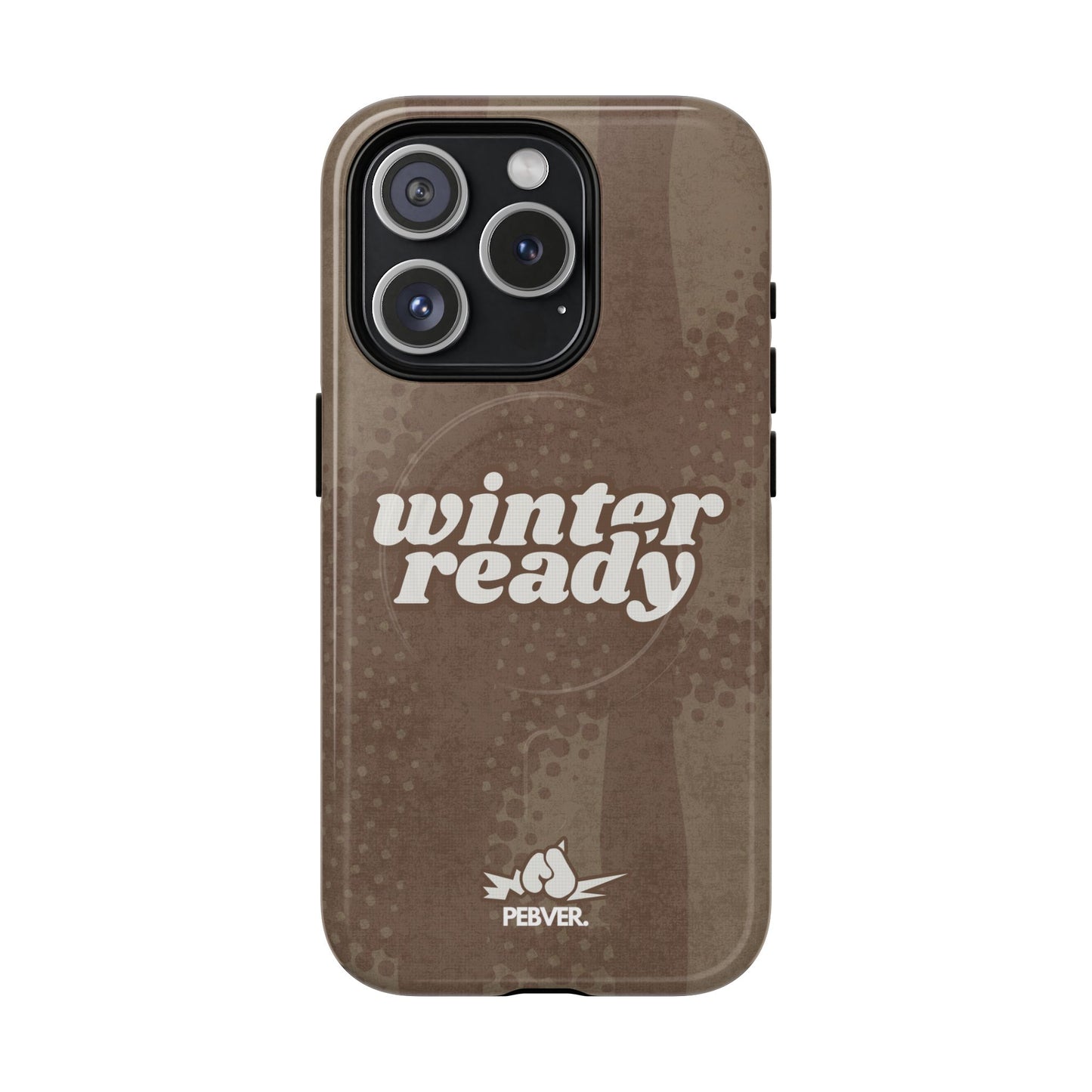 WR MagSafe Case Phone Case PEBVER. iPhone 15 Pro Glossy