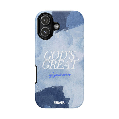 God's Great | Phone Case iPhone 17 Matte
