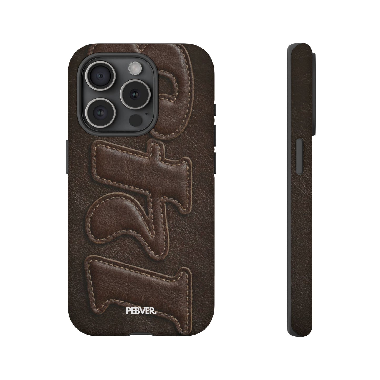 "Stitched" Phone Case iPhone 15 Pro Matte