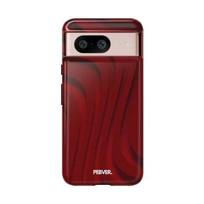 Slowed Red | Phone Case Google Pixel 8 Glossy