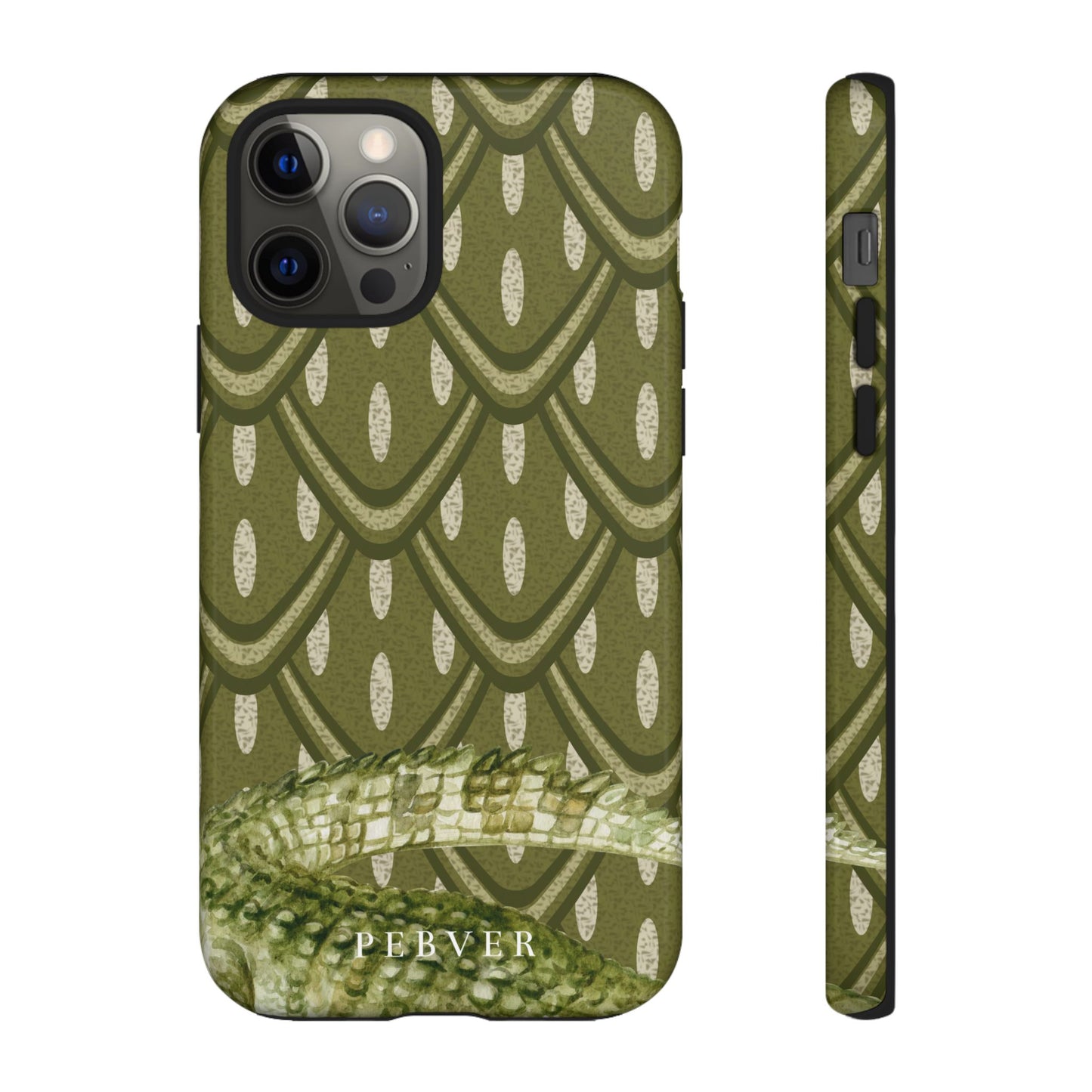 Reptile | Phone Case Phone Case PEBVER. iPhone 12 Pro Glossy