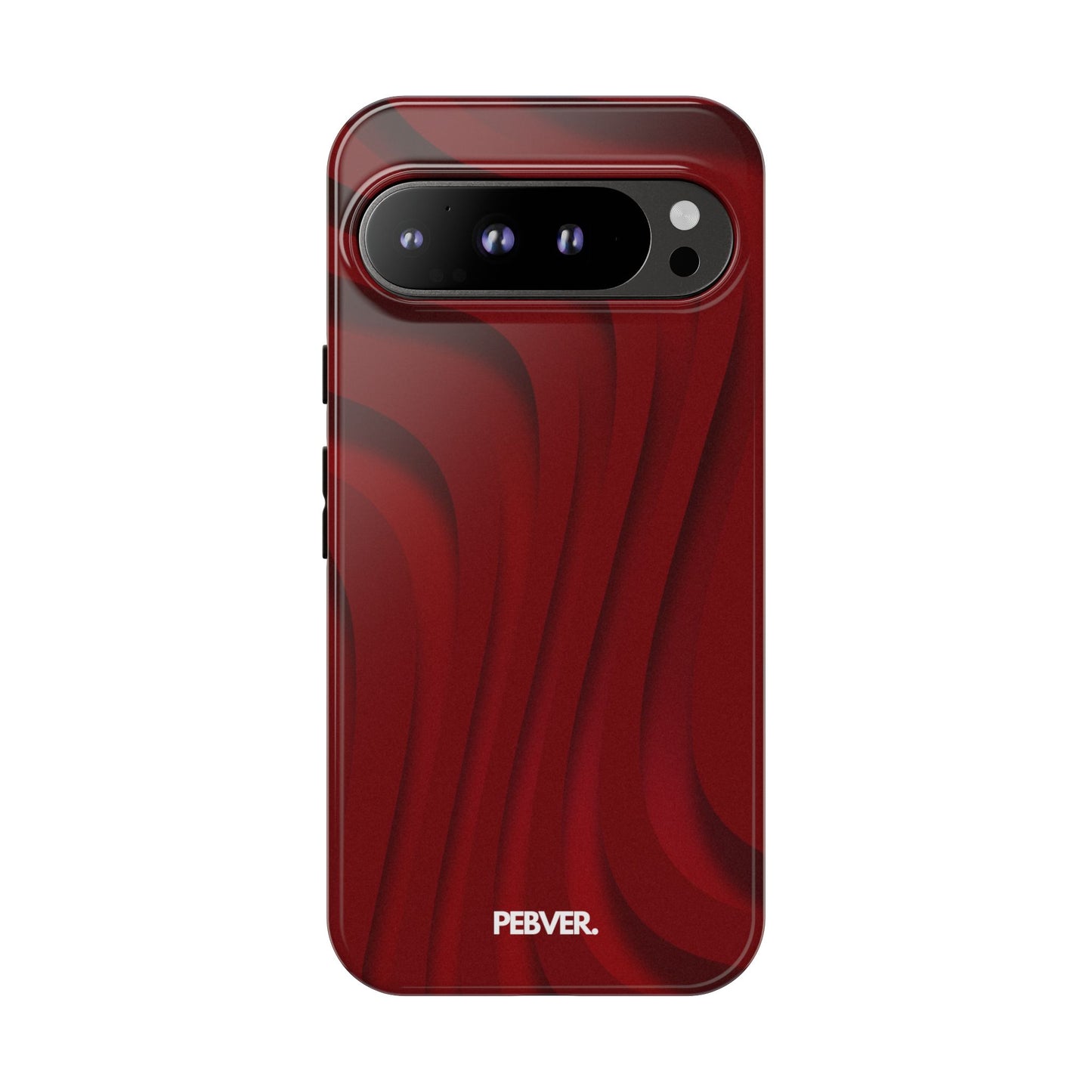 Slowed Red | Phone Case Google Pixel 9 Pro XL Glossy