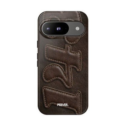 "Stitched" Phone Case Google Pixel 9 Glossy