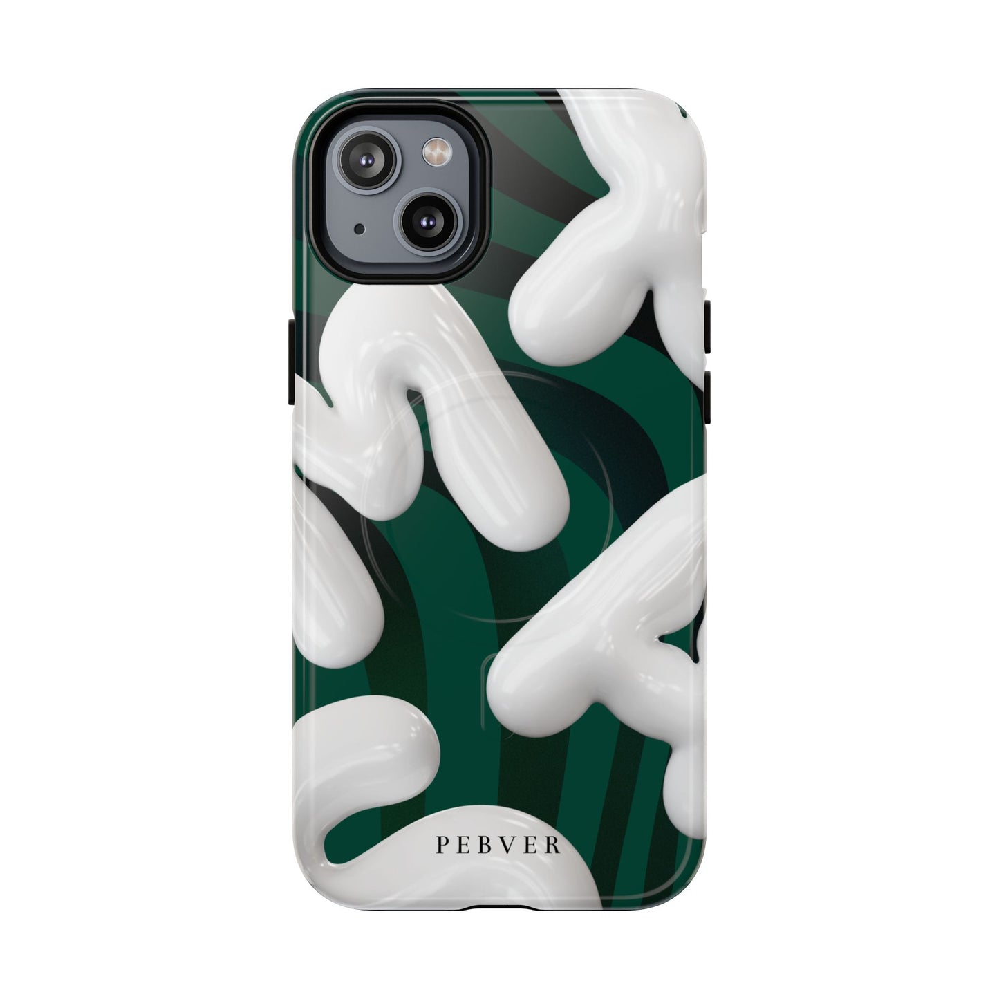 XMAS | MagSafe Phone Case PEBVER. iPhone 14 Plus Glossy