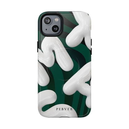 XMAS | MagSafe Phone Case PEBVER. iPhone 14 Plus Glossy