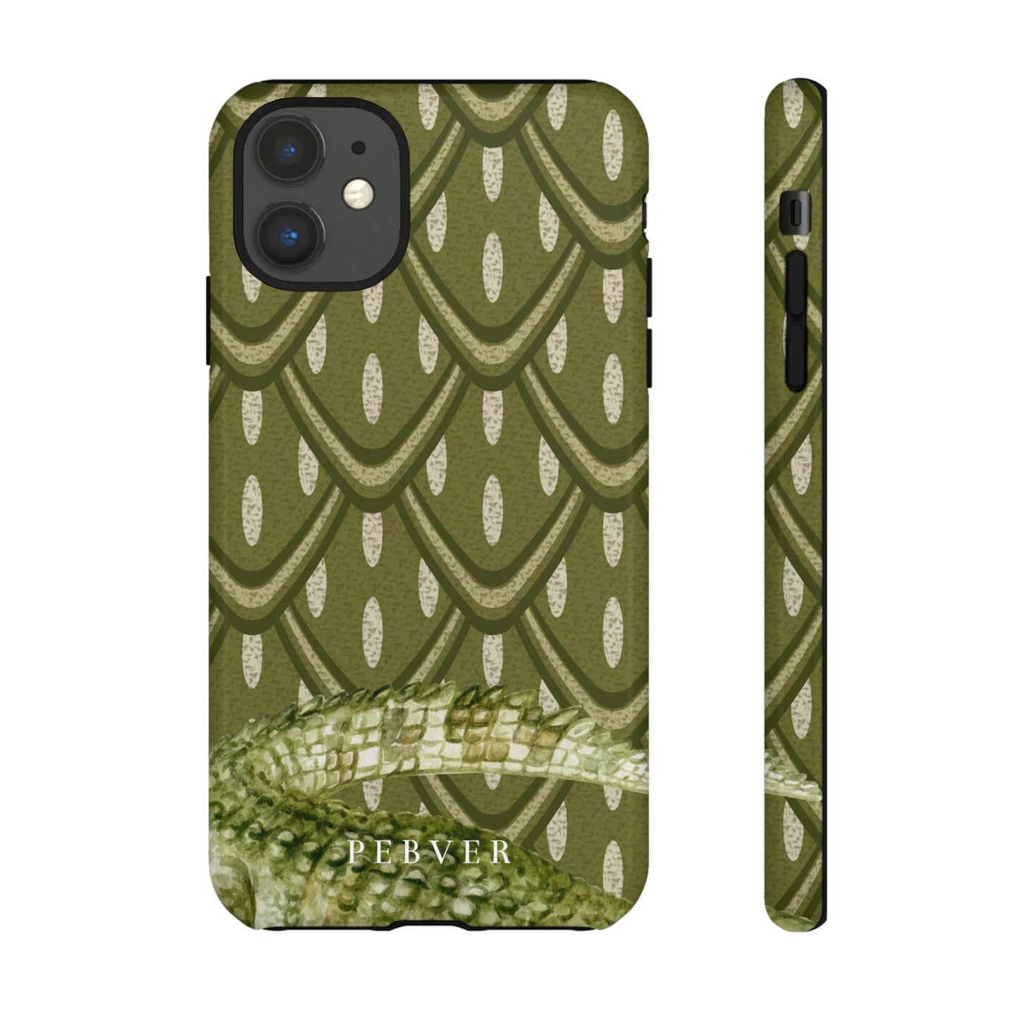 Reptile | Phone Case Phone Case PEBVER. iPhone 11 Glossy