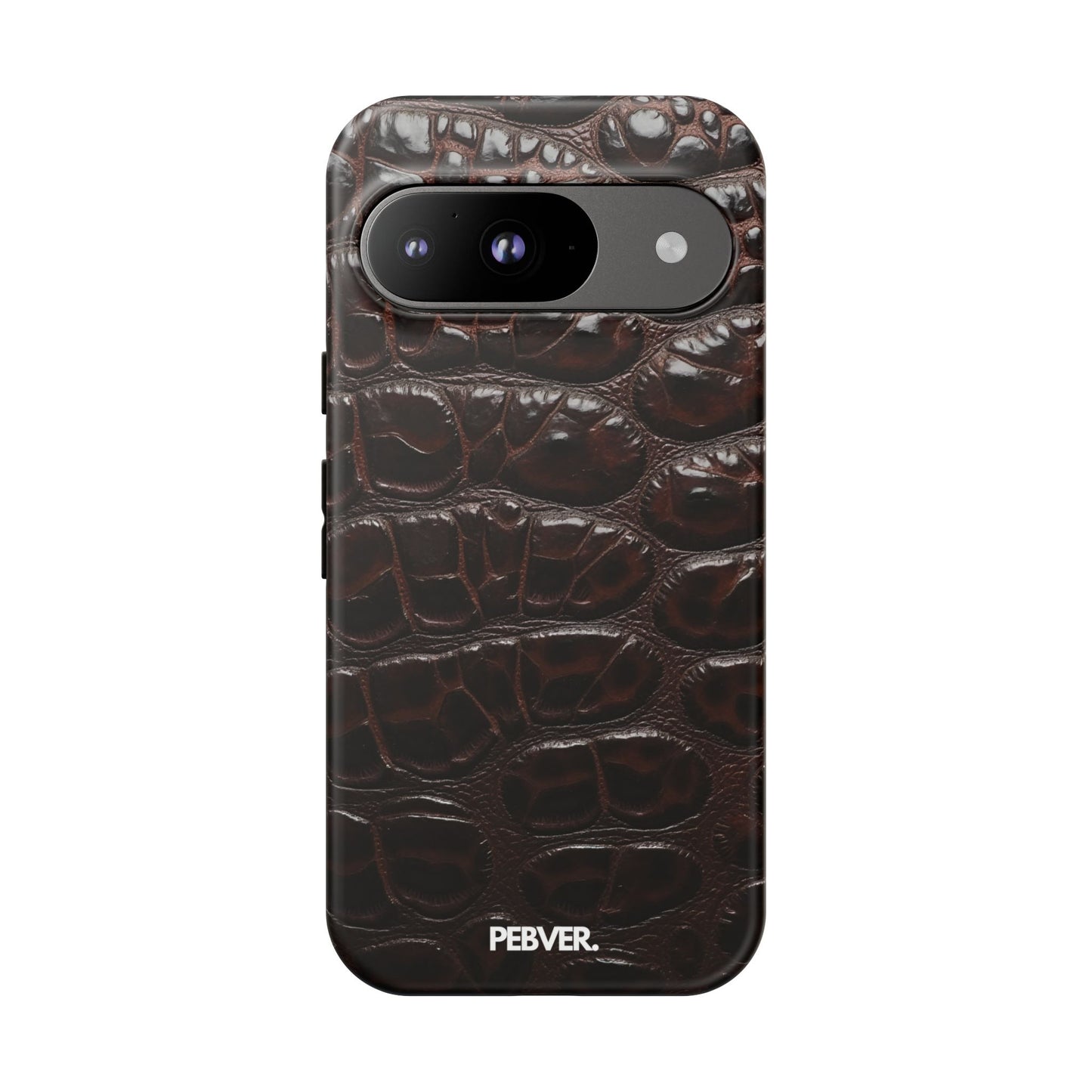 Brown Leather | Phone Case Google Pixel 9 Matte