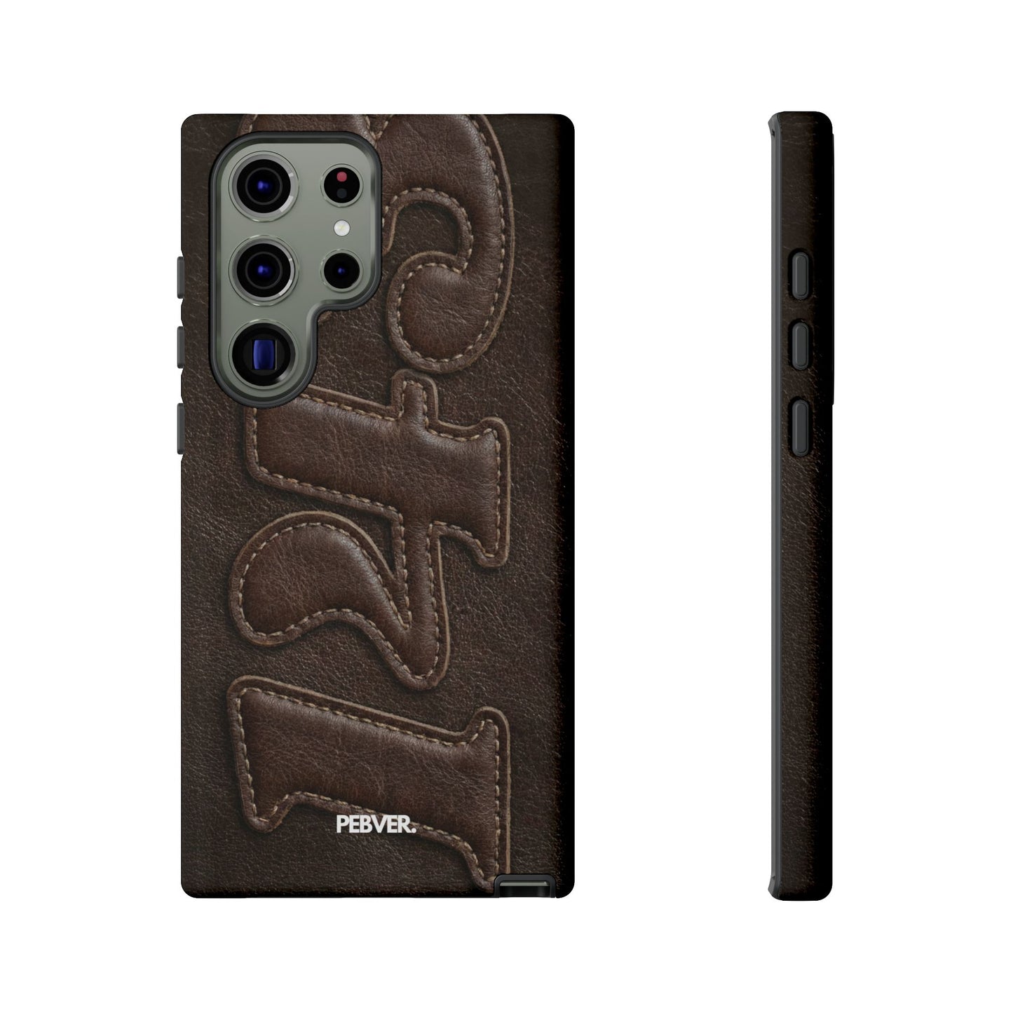 "Stitched" Phone Case Samsung Galaxy S23 Ultra Matte