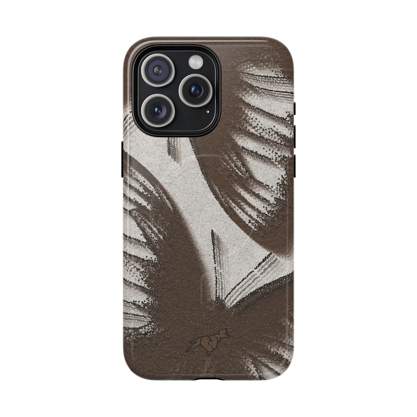 Bfly 3 MagSafe Case Phone Case PEBVER. iPhone 15 Pro Max Glossy