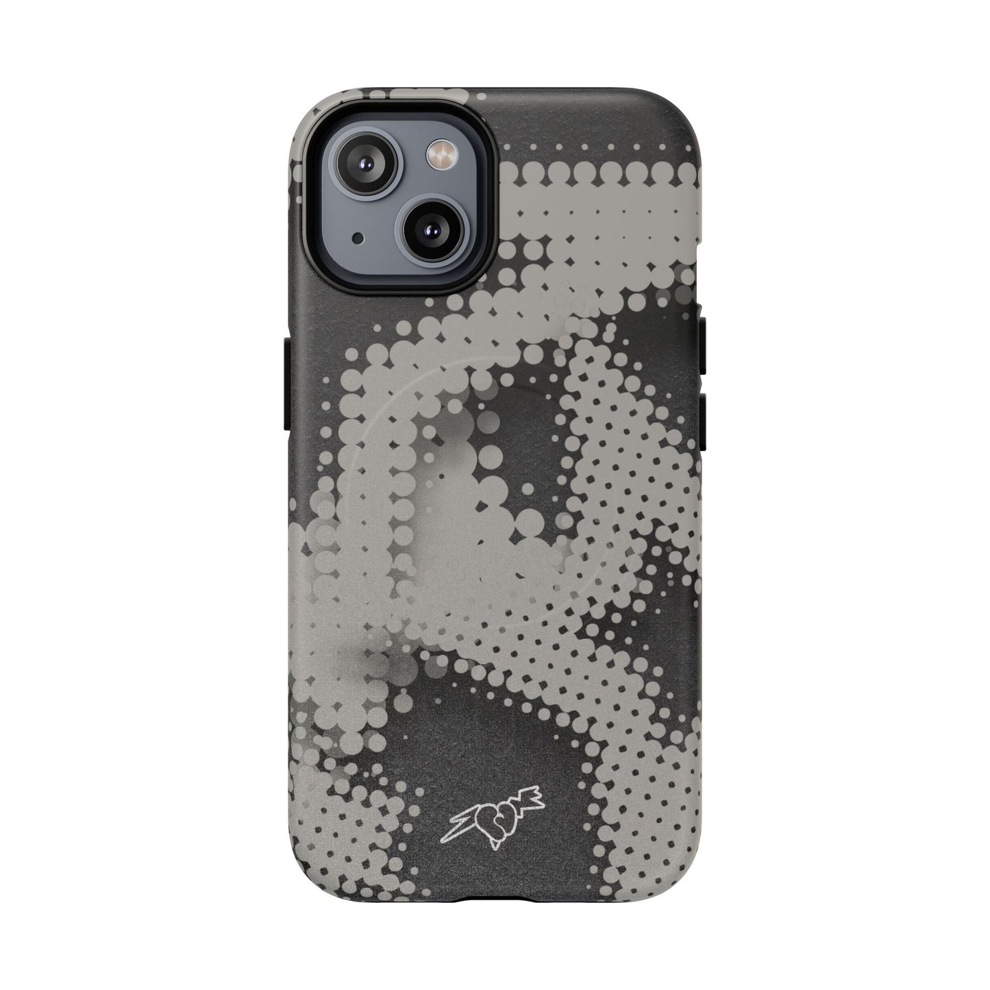 Stared Magsafe Case Phone Case PEBVER. iPhone 14 Matte