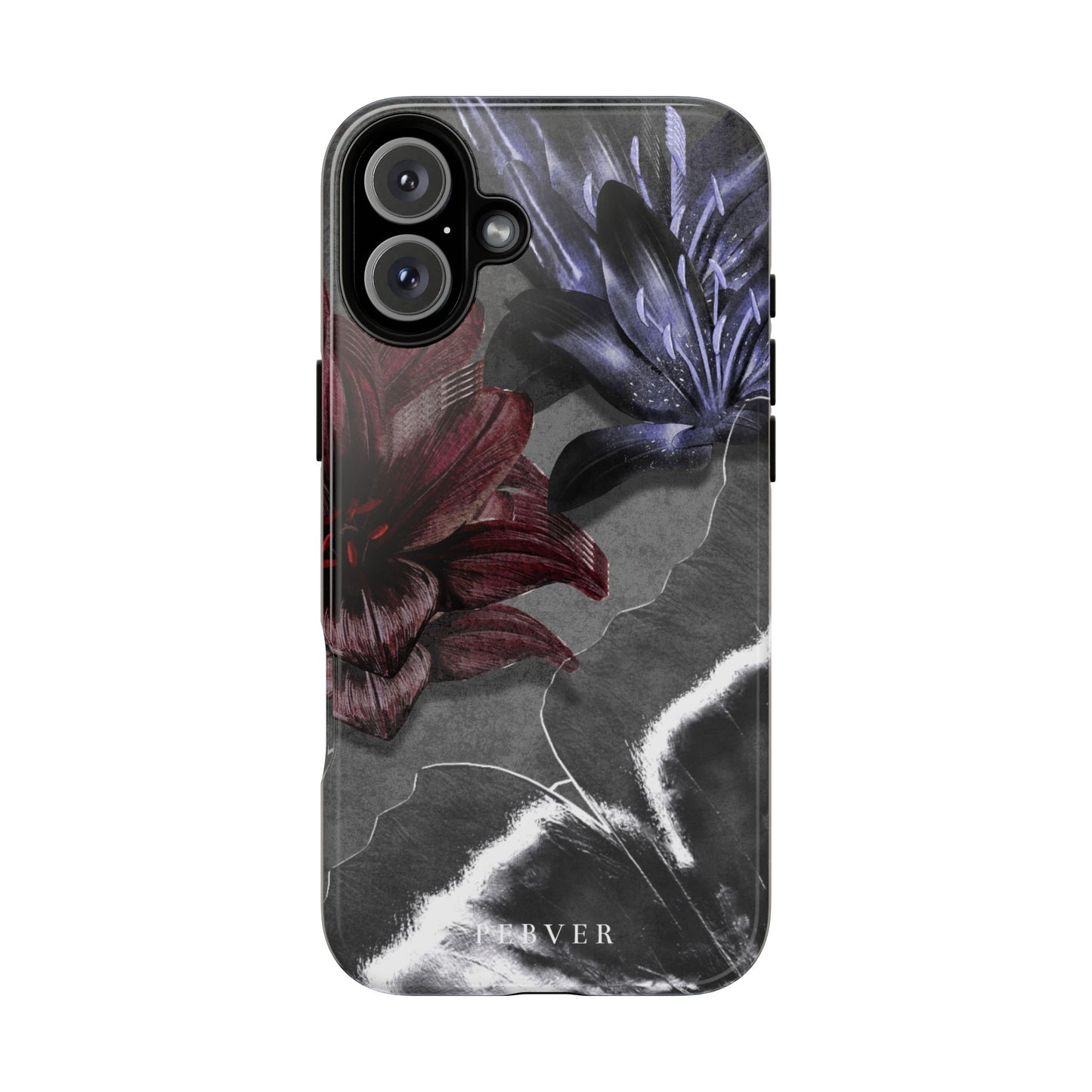 FlowerFly | Phone Case iPhone 16 Plus Glossy