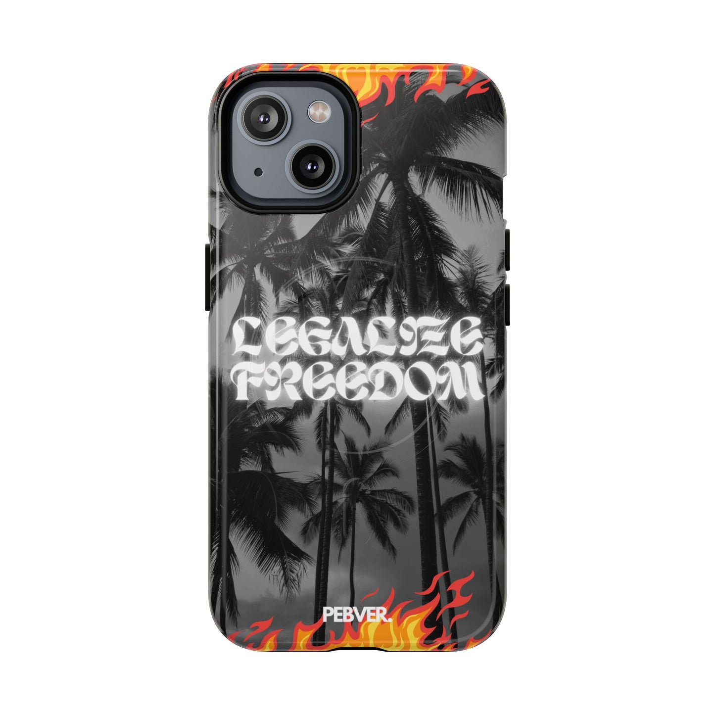 Legalize | MagSafe Phone Case PEBVER. iPhone 14 Glossy