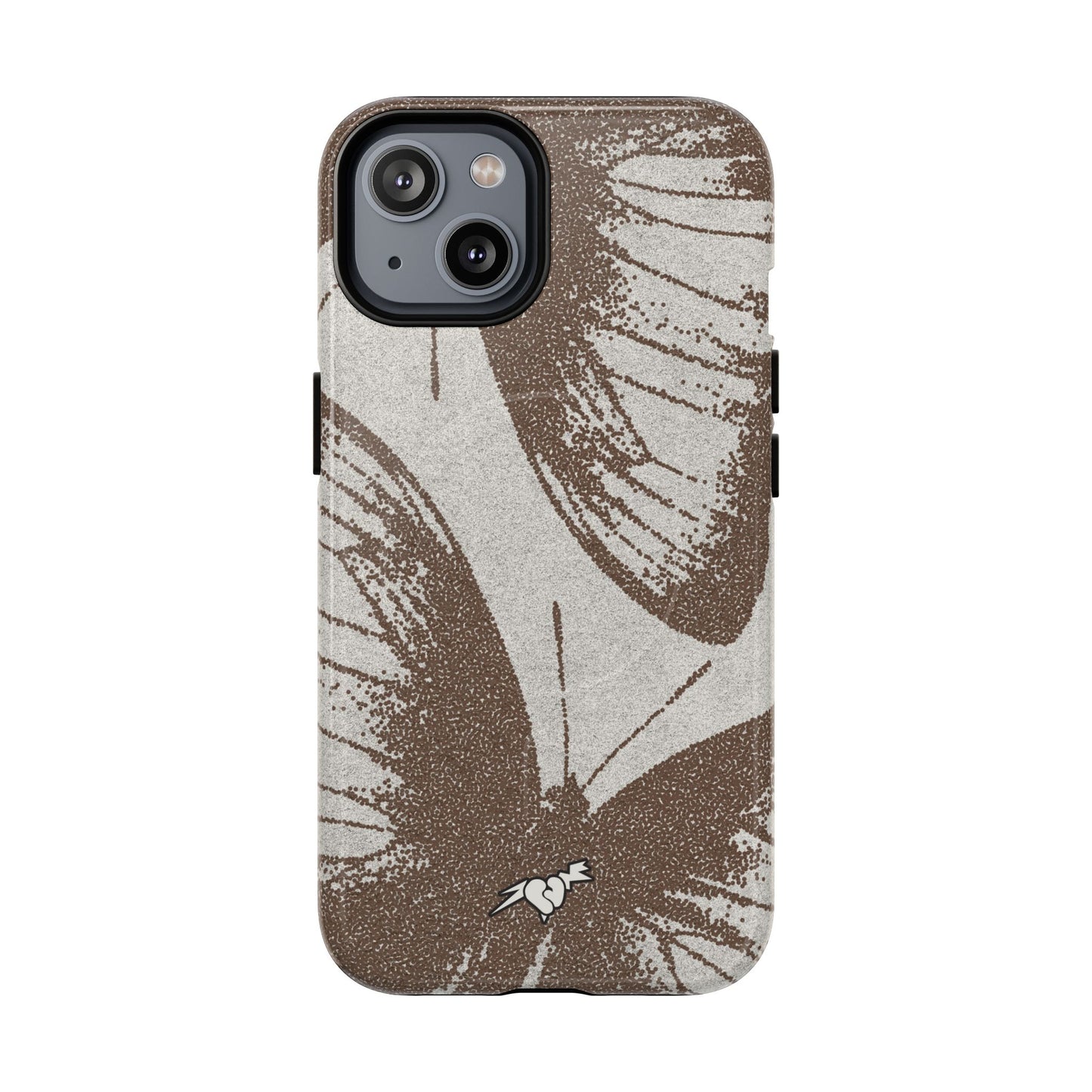 Bfly 2 MagSafe Case Phone Case PEBVER. iPhone 14 Glossy