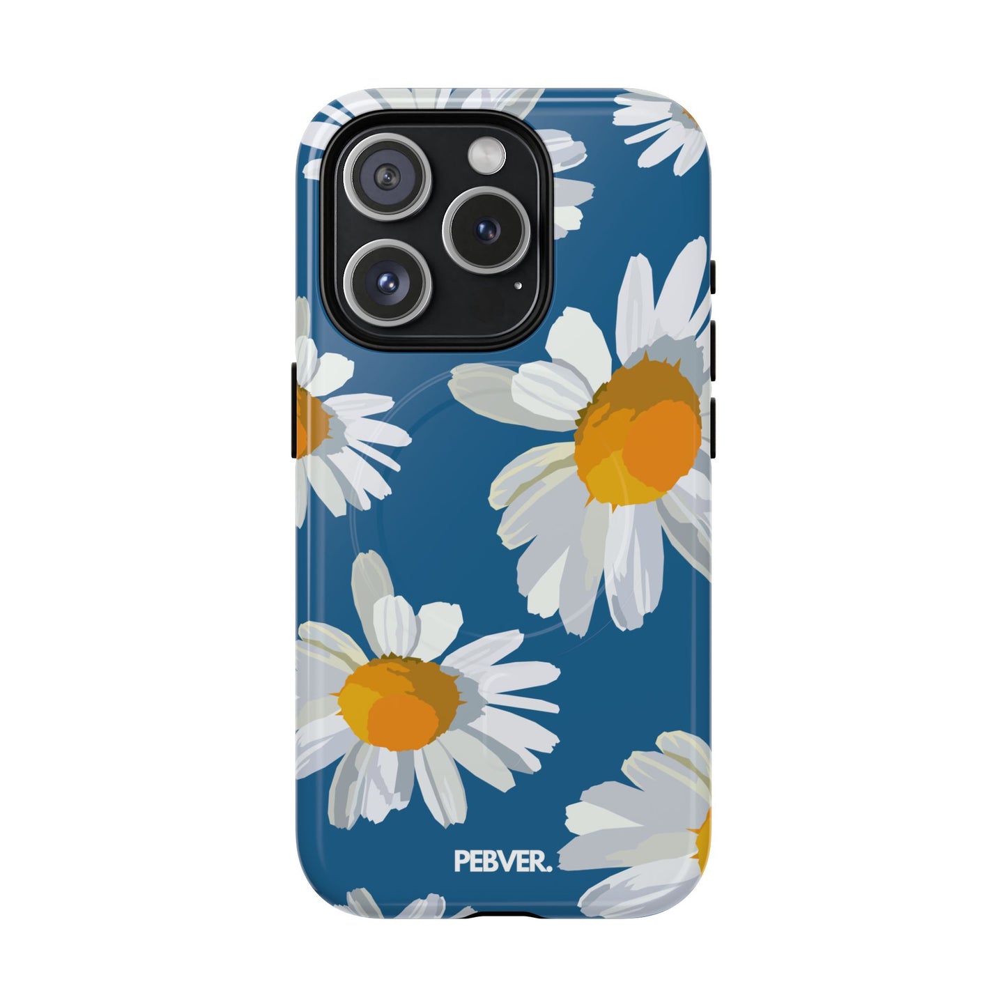 Daisy | MagSafe Phone Case PEBVER. iPhone 15 Pro Glossy